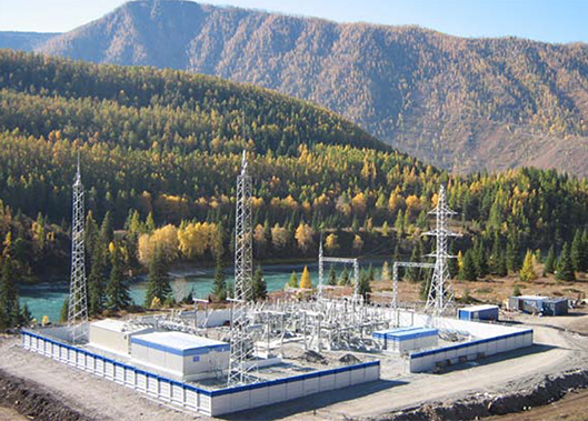 Комплектная трансформаторная подстанция