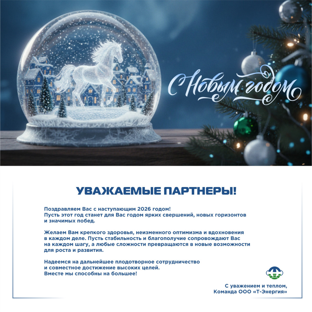 Поздравляем с Наступающим Новым Годом!