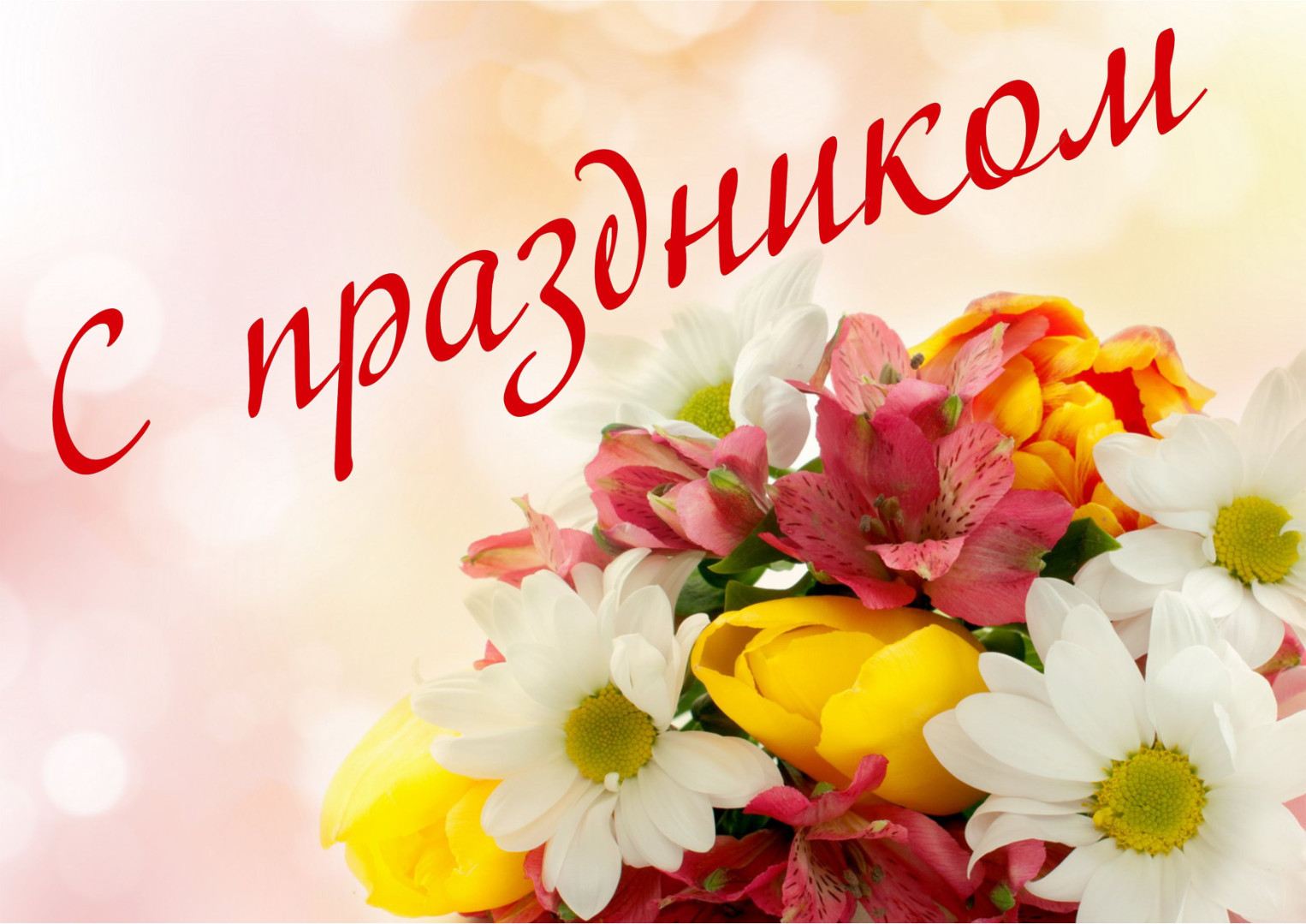 С Праздником, милые дамы!